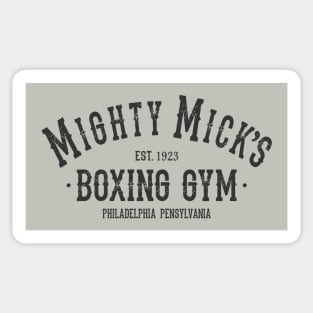 Mod.5 Mighty Mick's Boxing Club Sticker